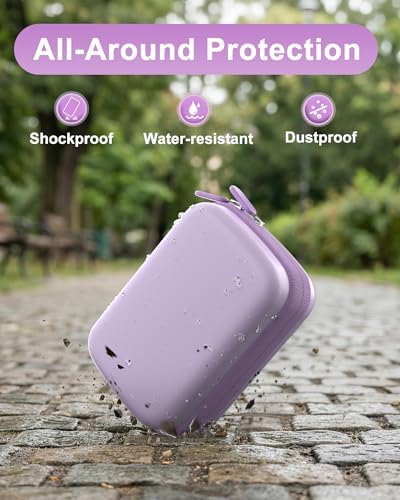 ProCase Digital Camera Case for KODAK Pixpro, Compact Travel Bag -Violet - Image 6