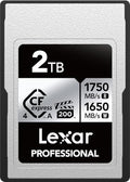 Lexar 2TB CFexpress Type A Silver 4.0 Card, 1750/1650 MB/s, 8K Video by Unknown