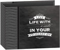 Pioneer 3-Ring Chalkboard Album 12"X12" - Smile by PioneerPhotoAlbums