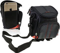 Navitech Black Camera Shoulder Bag Compatible with YYKLNYP 4K 64MP Digital Camera by Navitech