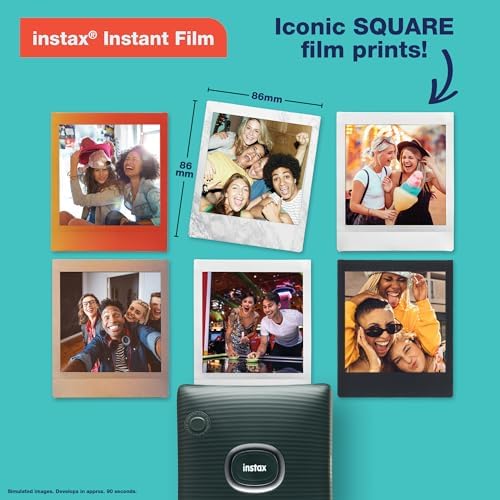 Instax Square Link Smartphone Printer Starter Kit - Ash White with Album and Instax Square Film (10 Exposures) - Image 6