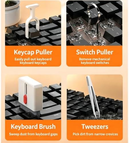 32‑in‑1 Electronics Cleaning Kit, Multi‑Function Cleaner Tool for Phone Charging Port, Keyboard, Earbuds, Camera, Game Console, All‑in‑One Digital Device Cleaning Brush Set - Image 5