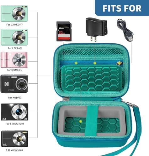 Comecase Digital Camera Case for Kodak PIXPRO FZ45 FZ55, Navy Blue - Image 2