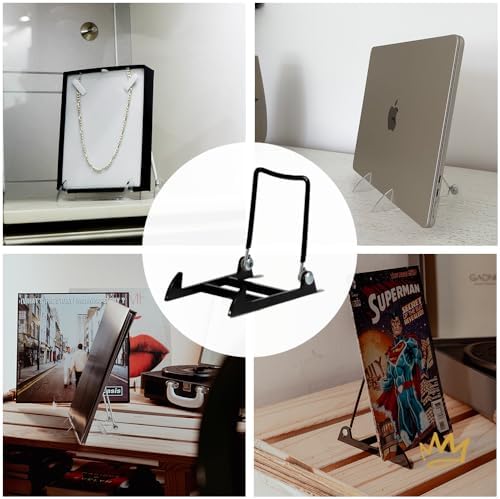KINGDOM SOLUTIONS - 3.5" Black Acrylic Display Stand Made in USA - 2 Pack - Image 5