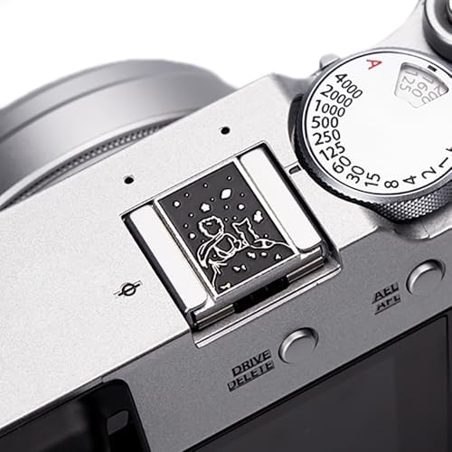 Star Pattern Hot Shoe Cover for Fujifilm X100VI XT5 XT30III for Nikon - Image 4