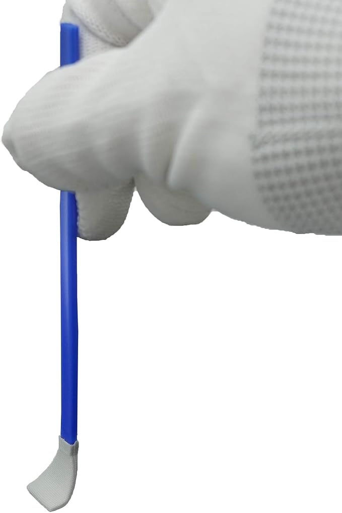UES DDR15 16mm APS-C Camera Sensor Cleaning Swabs (10pcs) | UES DDR15 APS-C Sensor Cleaning Swabs Compatible with Sony, Nikon, Canon Fujifilm DSLR & Mirrorless Digital Camera CCD&CMOS - Image 3