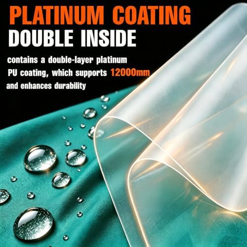 Joy Walker 12000mm Waterproof Backpack Rain Cover for Hiking Camping Travel - Image 4