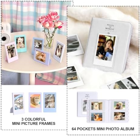 Mini 13 Kit for Fujifilm Instax Mini 13 Instant Camera, White - Image 6