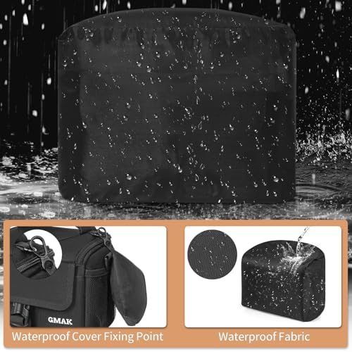 Camera Carrying Case, Camera Storage Bags Anti-Shock Crossbody Camera Case - Image 6