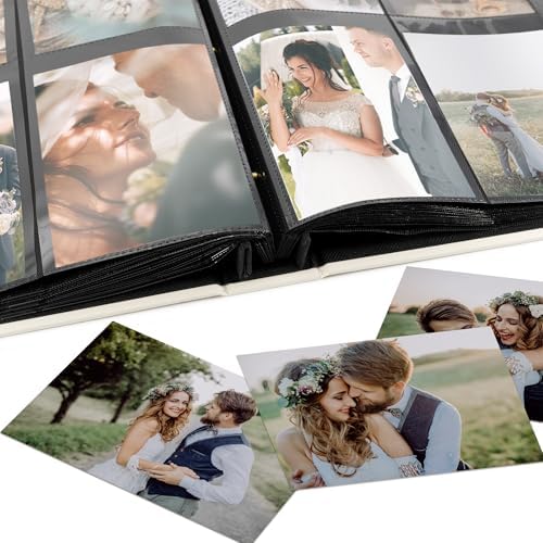 Beautiful Linen Photo Album For 4x6 Photos - Holds Up To 256 Pictures - Image 7