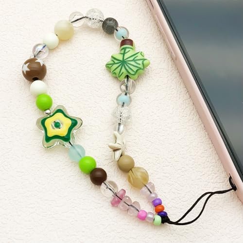 Beaded Camera Wrist Strap Cute Digital Camera Charm Lanyard Phone Chain Keychain Beaded Phone Lanyard Bag Charm - Image 3
