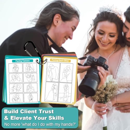 Photography Accessories 150 Pose Ideas Wedding Photographer Essentials Book - Image 3