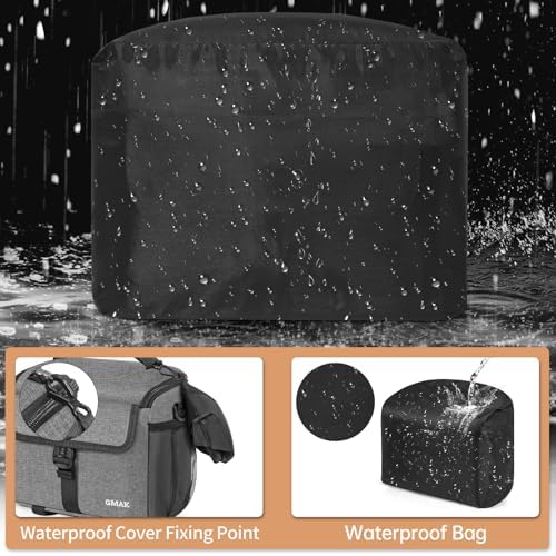 Camera Carrying Case, Camera Storage Bags Anti-Shock Crossbody Camera Case - Image 5