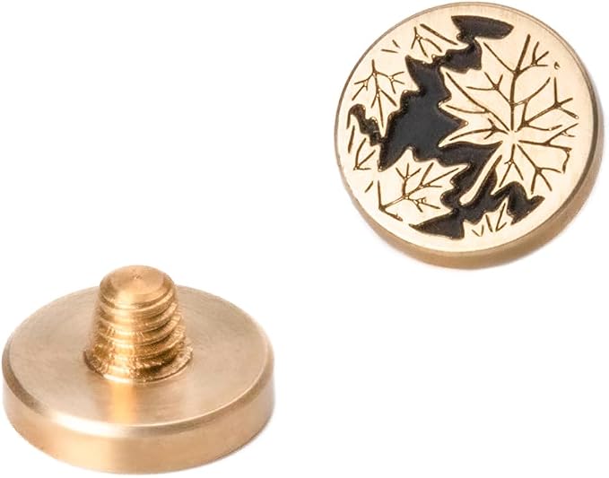 Leaf Camera hot Shoe Cover and Camera Shutter Button for Nikon zf for Fujifilm X-T5 X-T4 X-T3 X-T30 II X-T20 X100VI X100V X100 X-PRO3 X-PRO2 X-S20 X-S10 (Brass Leaf Button) - Image 2