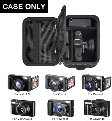 ANKHOH Vlogging Camera Case for Duluvulu/Zostuic/YIGLLO/Gavonde/Canon/Kodak - Image 2