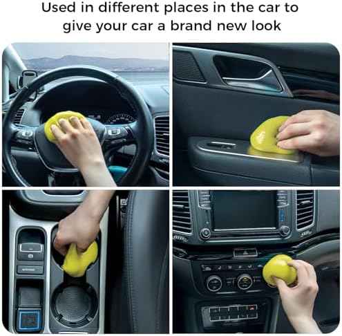 ColorCoral Cleaning Gel Universal Dust Cleaner for PC Keyboard Car Detailing Office Electronics Laptop Dusting Kit Computer Dust Remover, Computer Gaming Car Accessories, Gift for Men Women 160g - Image 5
