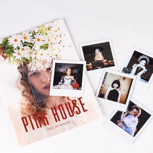 100 Packs Kpop Polaroid Sleeves, Ultra Clear and Thick Sleeve 200 Microns Protectors Cover, Perfect Protective Sleeve for Kpop Standard 72x86mm Square Polaroid, Unsealable (100P - 76x89mm) - Image 7