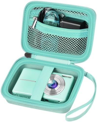 ALKOO Digital Camera Case for CAMKORY, Camera Pouch for KODAK Pixpro -Green by ALKOO