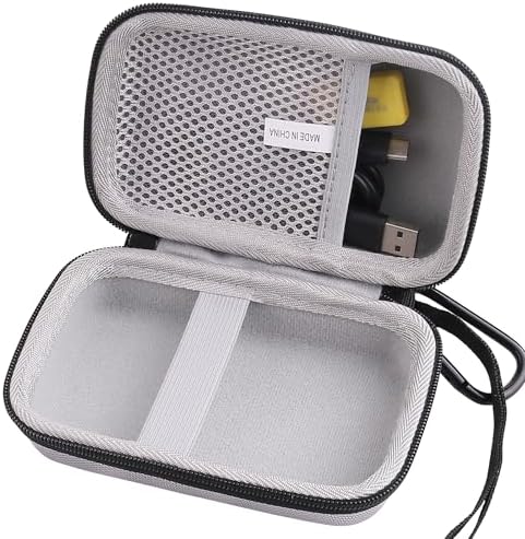 Hard EVA Carrying Storage Case Compatible with KODAK Snapic A1 35mm Film Camera/EKTAR H35N Half Frame Film Camera Protective Travel storage box (grey) - Image 7