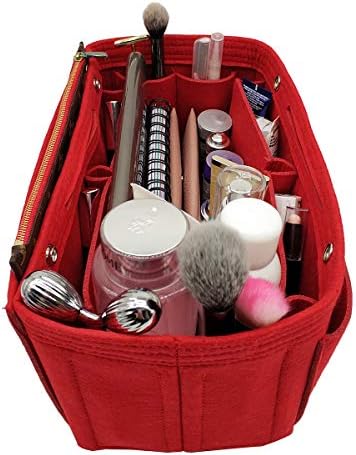 LEXSION Purse Organizer Insert Multi Pocket Bag Organizer Shaper - Image 5