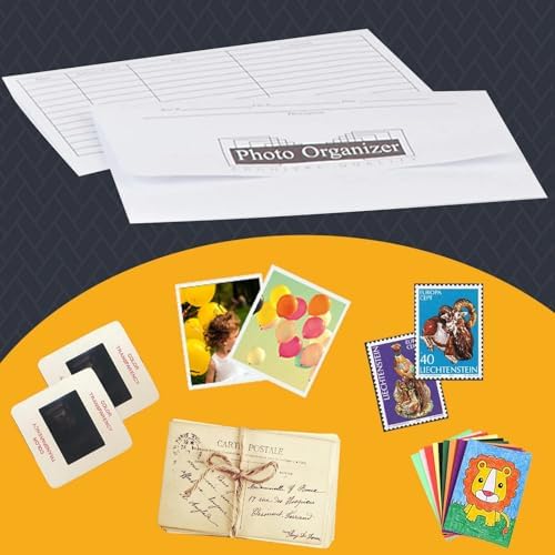 Lineco, Photo File Envelopes 4X6 Inch, Acid-Free, (25/Pack, 8 Packs) - Image 5