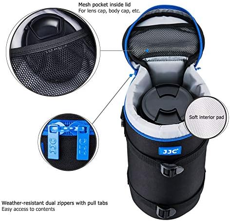 JJC Lens Case Pouch Bag for Sigma 150-600mm f5-6.3 C Lens below 4.9"x11.4" - Image 4