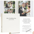 Vienrose Wedding Self Adhesive Photo Album 11x10.7 40 Pages by Vienrose