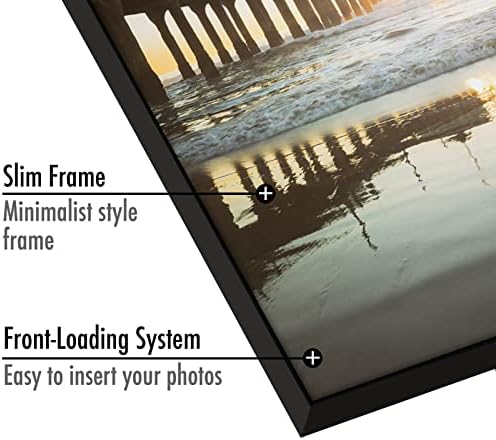 Americanflat 4x6 Picture Frame 12-Pack - Black - Image 3