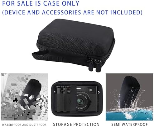 Hard EVA Carrying Case Compatible with Fujifilm X100VI /X100V/ X100F/X100S Digital Camera case (black) - Image 5