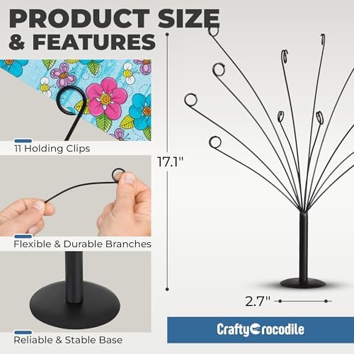 Gift Card Tree Holder to Hold Gift Cards, Lottery Tickets, Money - Image 3