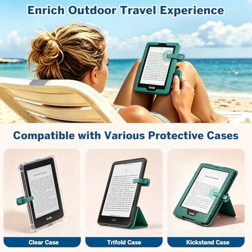 Page Turner Ring for Kindle,Remote Control for iPhone iPad Tablets eReaders - Image 6