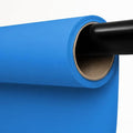 Kate Seamless Paper Backdrop Blue Paper Backdrop for Photoshoot (86''x32.8' Royal Blue) by KateBackdropforPhotography