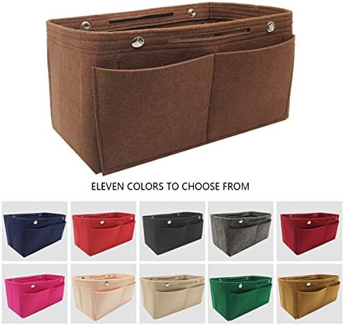 LEXSION Purse Organizer Insert Multi Pocket Bag Organizer Shaper - Image 7