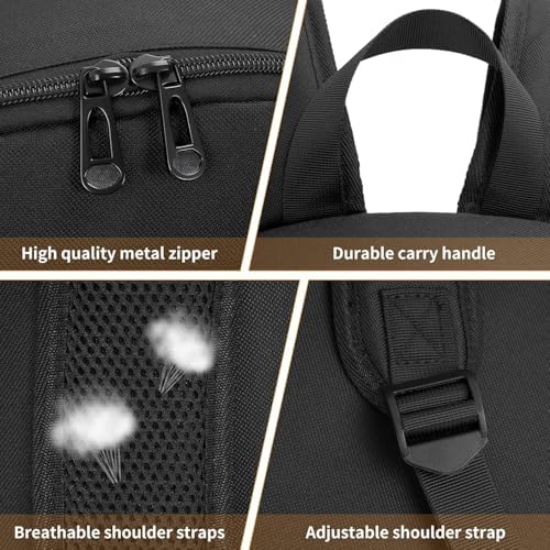 Camera Backpack for Photographers, DSLR Camera Bag with Rain Cover - Image 7