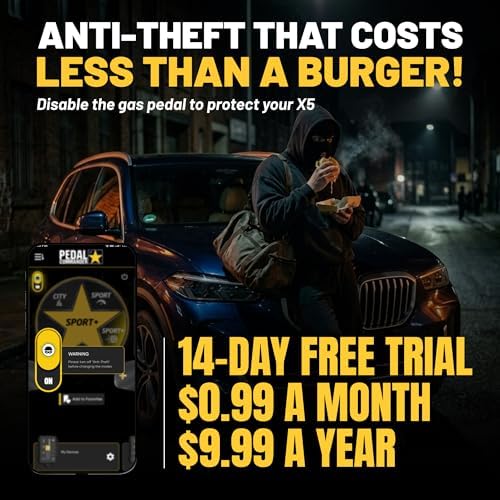 PEDAL COMMANDER for BMW X5 2001-2026 Throttle Response Controller - Anti-Theft, 4 Driving Modes, App Control, Throttle Controller Performance Upgrade, X5 Accessories - Image 4