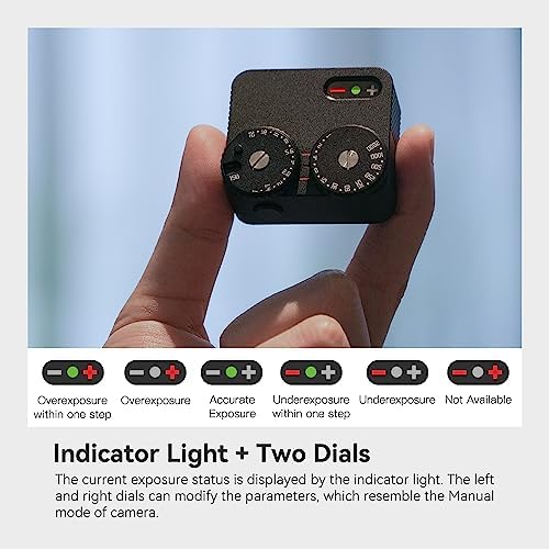 TTARTISAN Light Meter II Two Dial for Cold Shoe Mount Cameras - Image 5