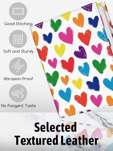 Photo Album 4x6, 56 Pocket Small Picture Book Love Heart Graffiti - Image 3