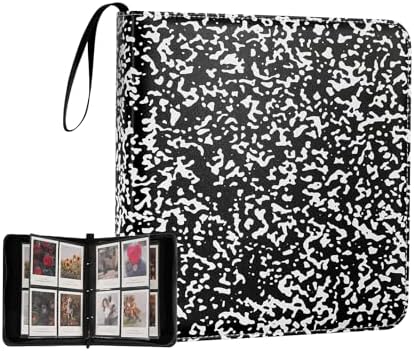 Large Polaroid Photo Album Binder, 240 Pockets. Speckles by GoldbarleyDesign