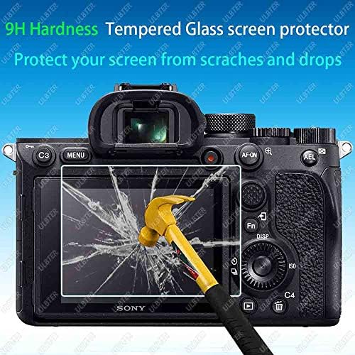 ULBTER Screen Protector for Sony Alpha A7 III A7 II A7III A7II A7R IV-3Pcs - Image 4