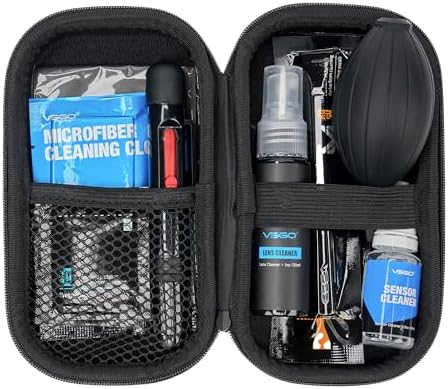 VSGO DKL-20F Sensor Cleaning Kit for Full Frame Cameras (24mm) - Image 5