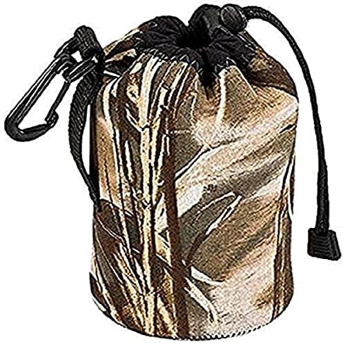LensCoat LCLPSMM4 LensPouch Small (Realtree Max4 HD) by LENSCOAT