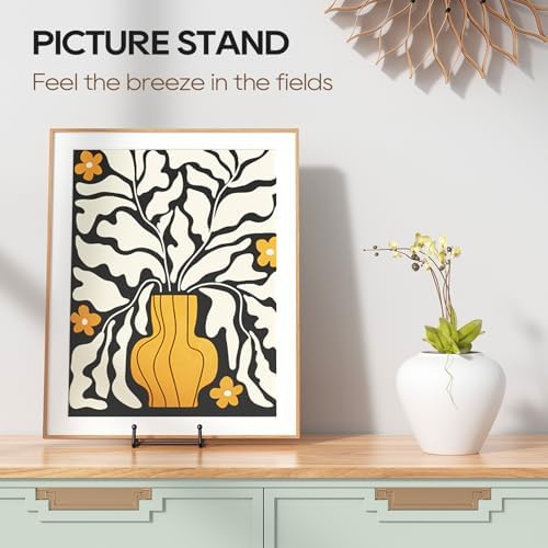 3 Pack 12 Inch Plate Stands for Display Metal Picture Stand Plate Holder - Image 5