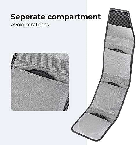 K&F CONCEPT Lens Filter Pouch, Lens Filter Case Up to 82mm - Image 3