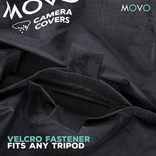Movo CRC17 Storm Raincover Protector for DSLR Cameras, Lenses, Photographic Equipment (Small Size: 17 x 14.5) - Image 3