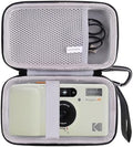 Hard EVA Carrying Storage Case Compatible with KODAK Snapic A1 35mm Film Camera/EKTAR H35N Half Frame Film Camera Protective Travel storage box (grey) by JINMEI