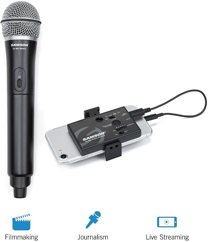 Samson Go Mic Mobile Digital Wireless System w/Handheld Microphone - Image 3