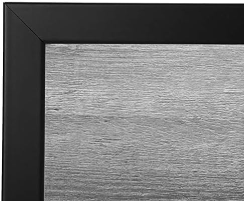 Americanflat 16x20 Poster Frame - Black Engineered Wood with Polished Plexiglass - Wide Picture Frame for Vertical or Horizontal Wall Display - Epic Collection - Black - Image 6