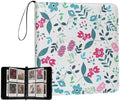Large Polaroid Photo Album Binder, 240 Pockets. Modern Floral by GoldbarleyDesign