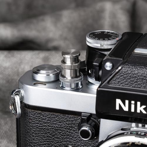 Camera Metal Shutter Height Increase Button for Nikon F2 for Nikon F Camera Accessories - Image 6