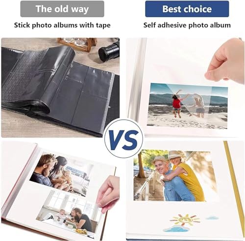 Adventure Book Photo Album 13x11.5 Self-Adhesive Scrapbook - Image 7